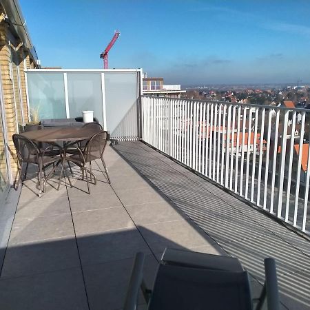 Studio Penthouse Nieuwpoort Eksteriør bilde