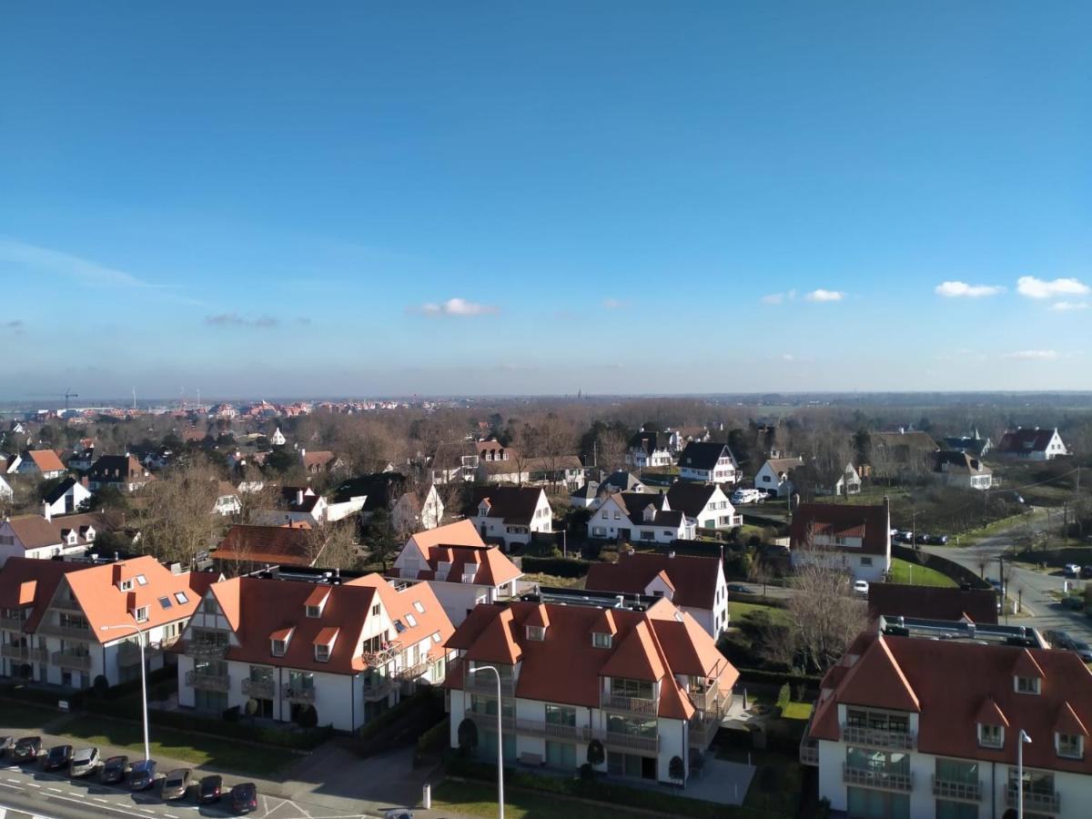 Studio Penthouse Nieuwpoort Eksteriør bilde