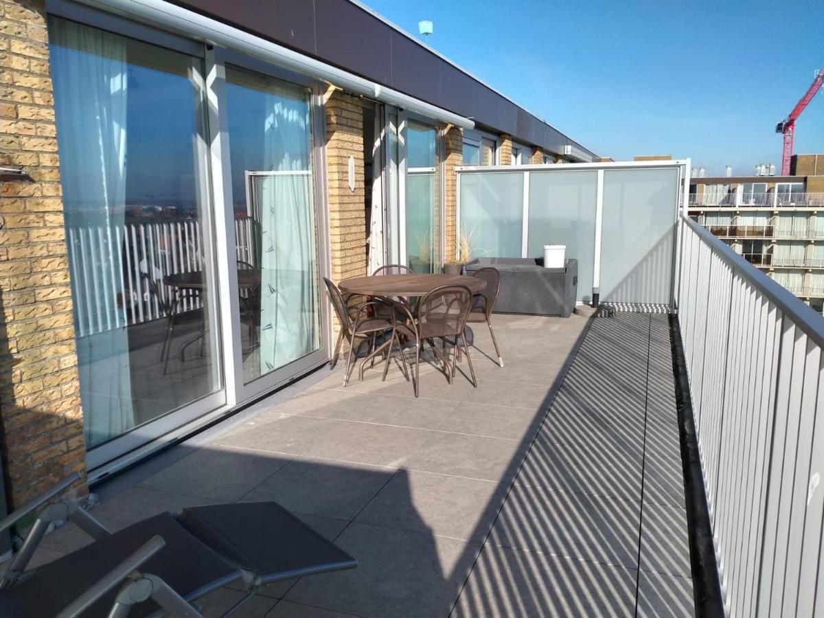 Studio Penthouse Nieuwpoort Eksteriør bilde