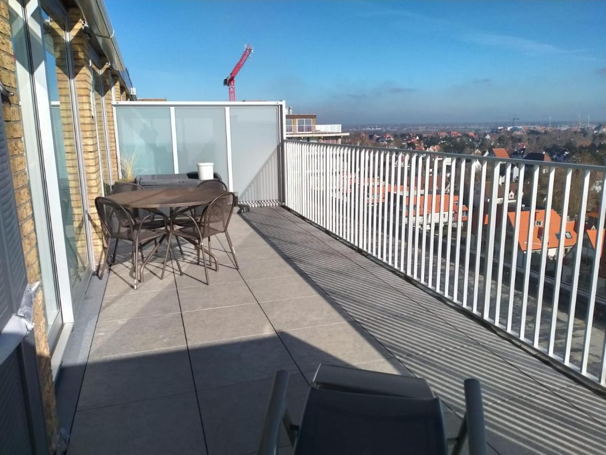 Studio Penthouse Nieuwpoort Eksteriør bilde